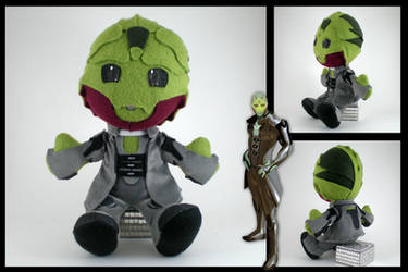 Mass Effect - Thane plushie