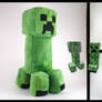 Minecraft - Creeper plushie