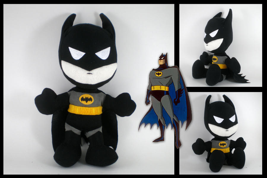 Batman TaS plushie