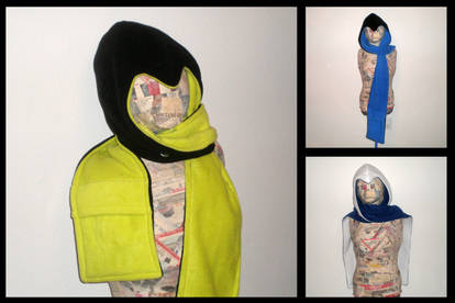 Assassin hoodie scarf - Ultimate Edition