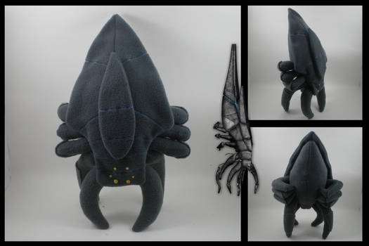 Mass Effect - Harbinger plushie