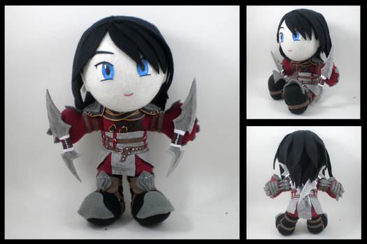 DA2 - Hawke plushie