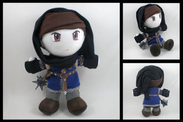 The Witcher 2 - Vernon Roche plushie