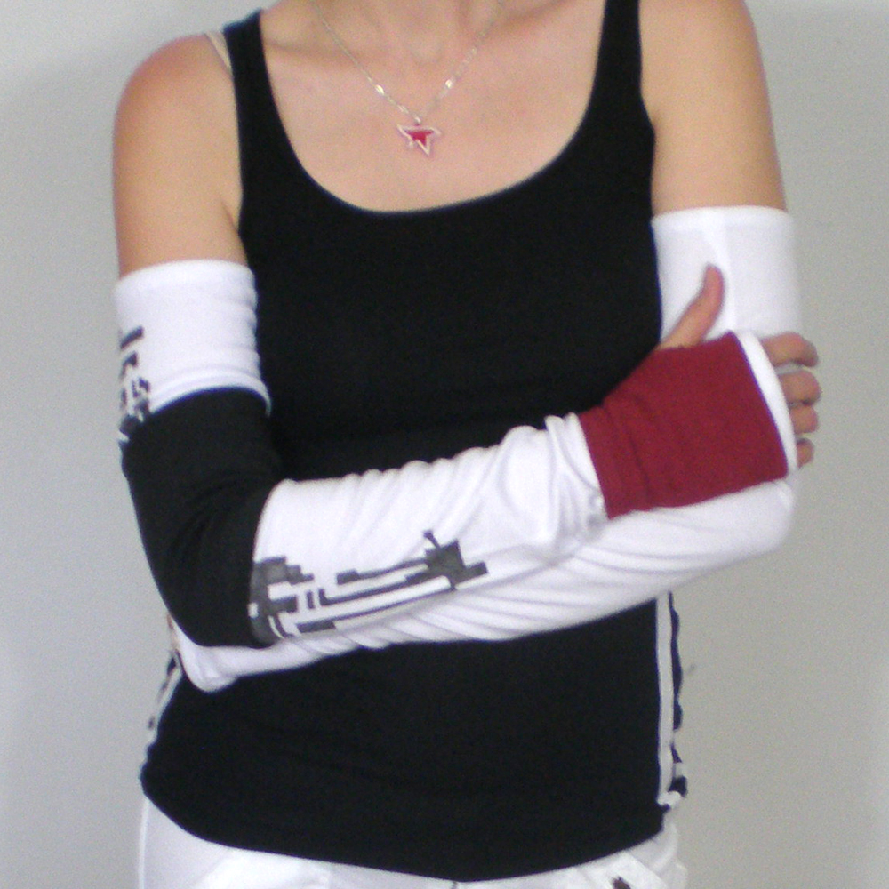 Runner arm warmers