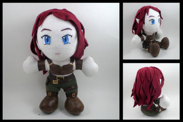 Dragon Age city elf plushie