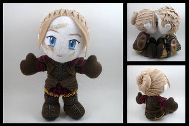 Dragon Age warden plushie