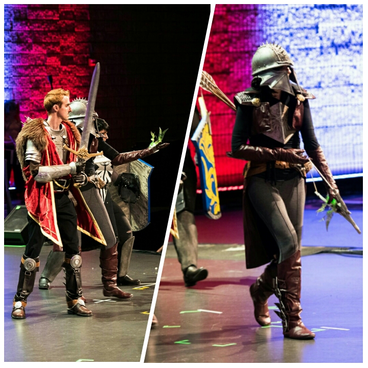 Inquisiting at MomoCon by eitanya