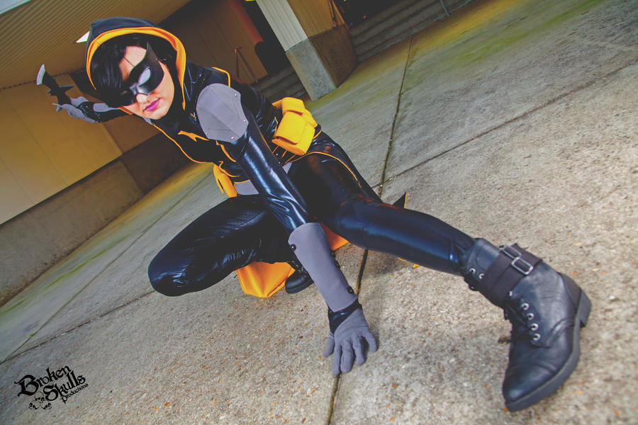 Batgirl - Cassanda Cain cosplay by eitanya