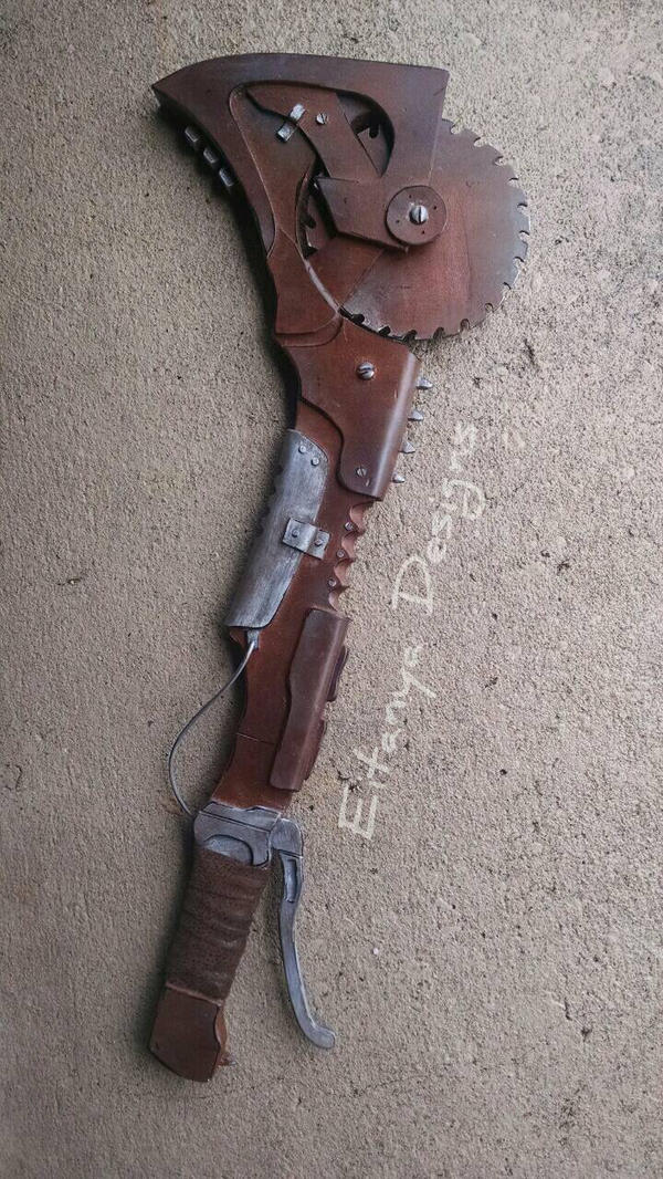 Borderlands buzzaxe prop by eitanya