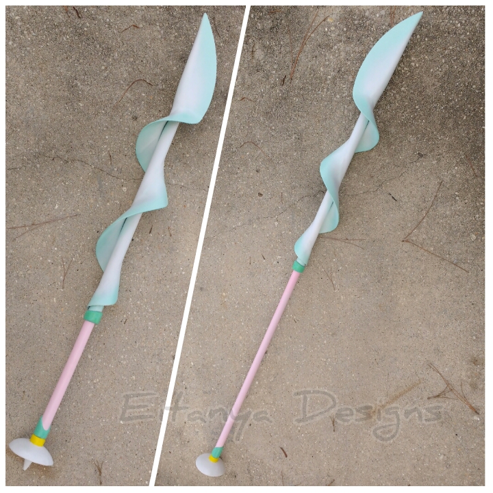 Pearl's Spear from Steven Universe - cosplay prop by eitanya