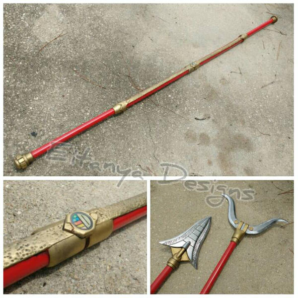 Dairanger staff - prop replicas by eitanya
