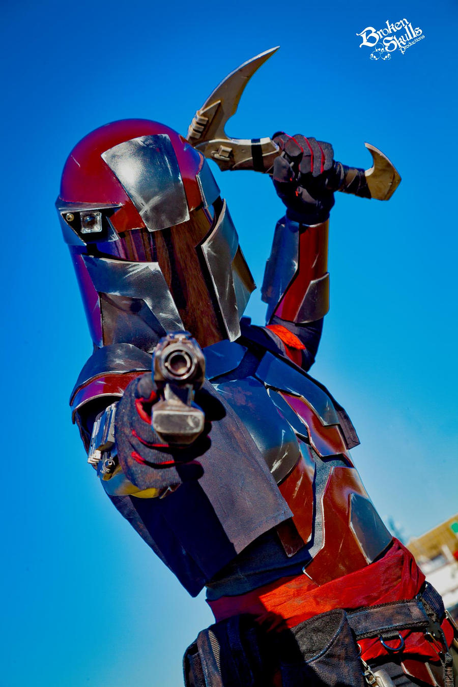 K'atini Sorna - original Mandalorian by eitanya