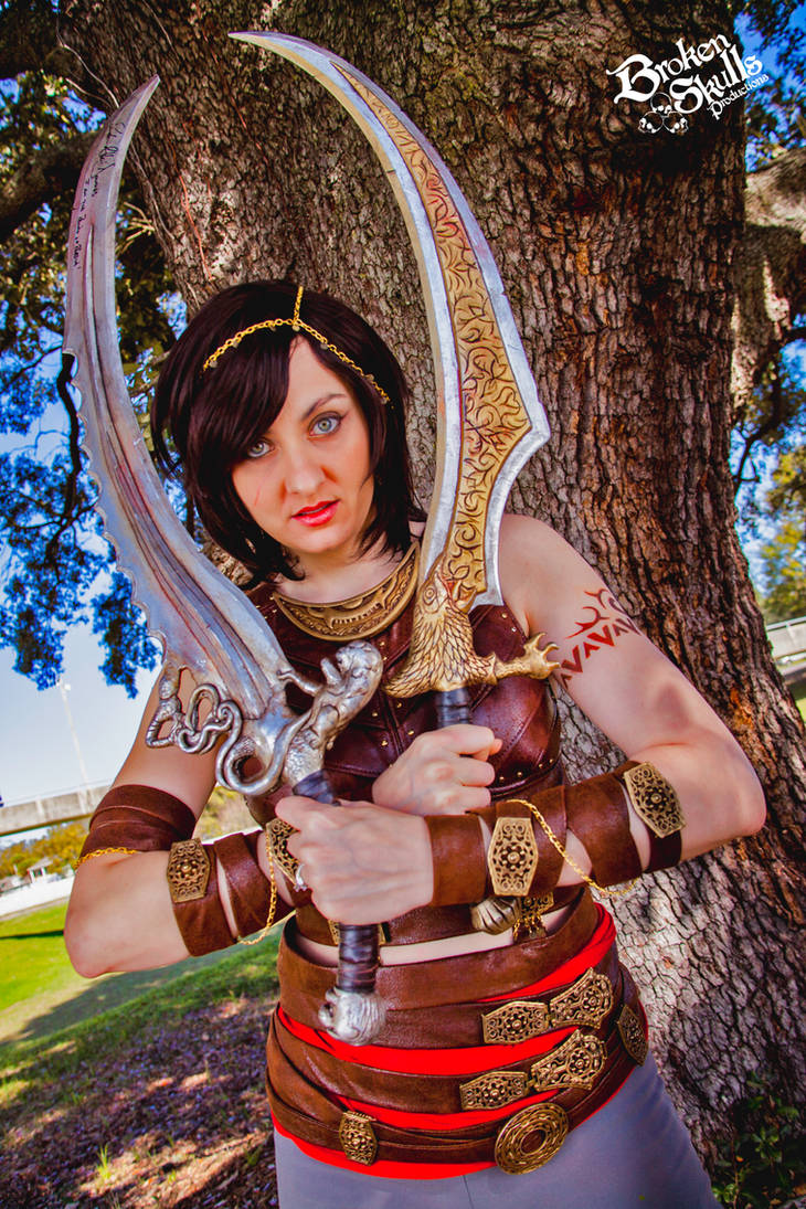 Princess of Persia: Warrior Within cosplay by eitanya