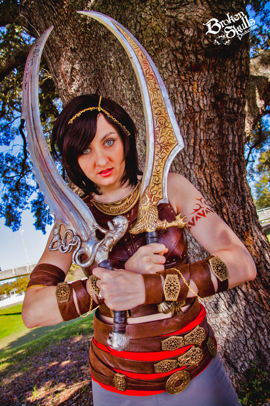 Princess of Persia: Warrior Within cosplay by eitanya
