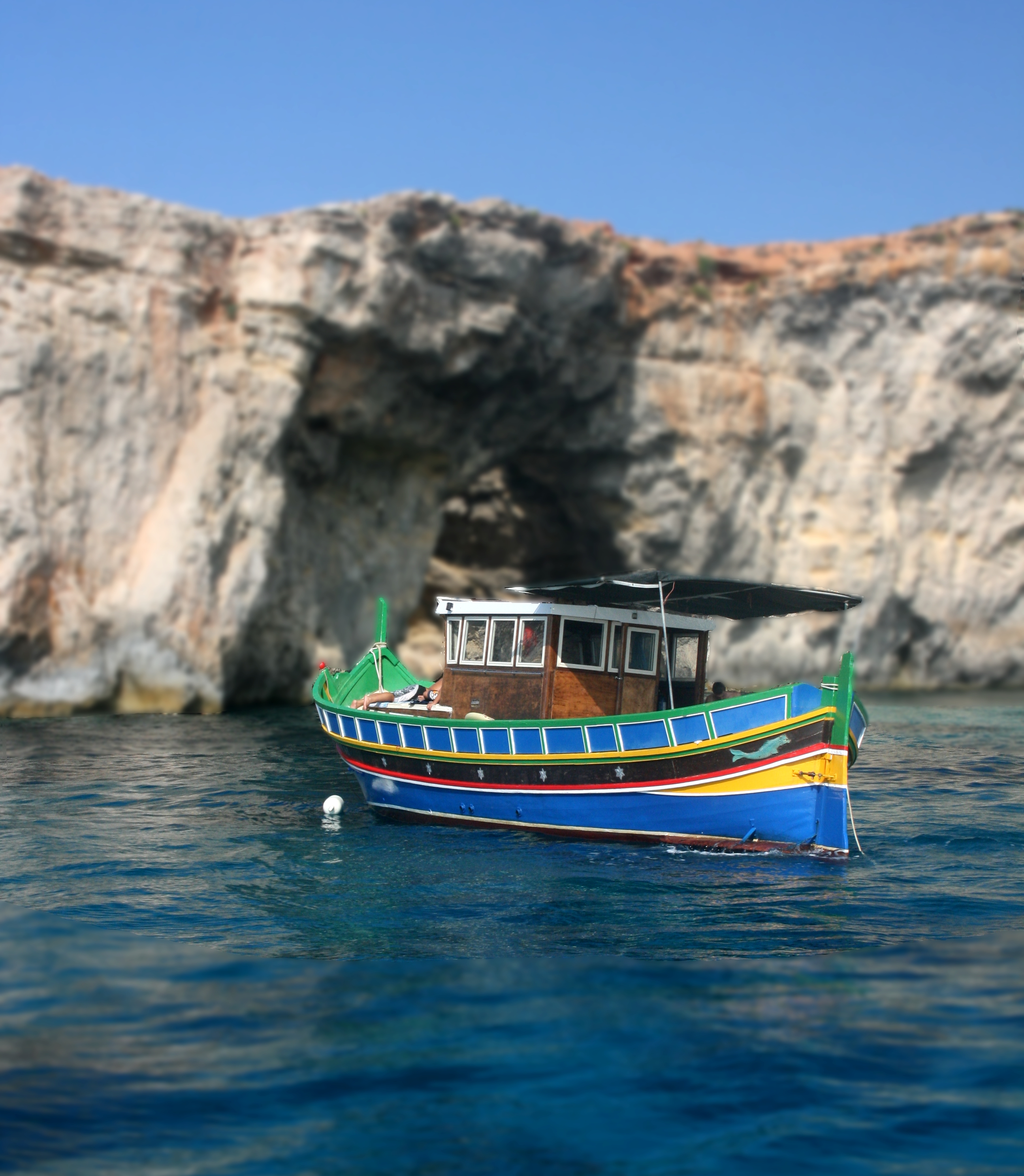 Comino Tilt Shift