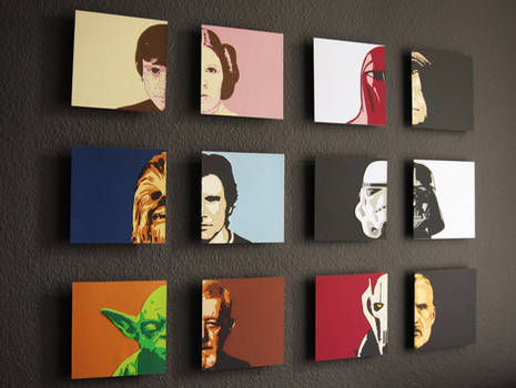 Star Wars Character Faces