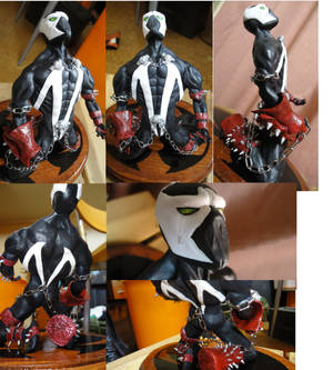 spawn statue painted
