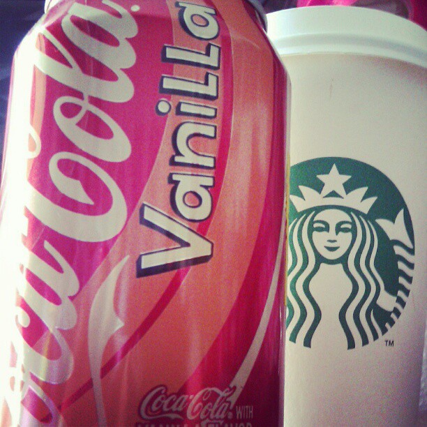 Starbucks and Vanilla Cola~