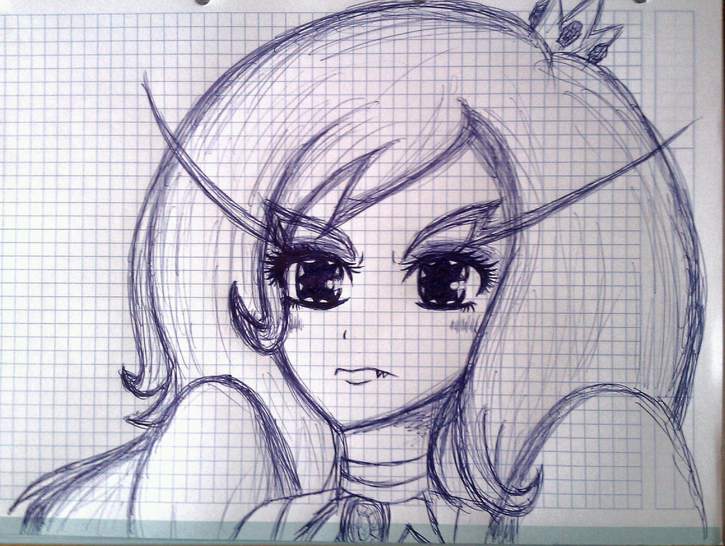 Ice Queen sketch by me~Adventure Time!