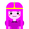 Princess Bubblegum Pixel Art by me~