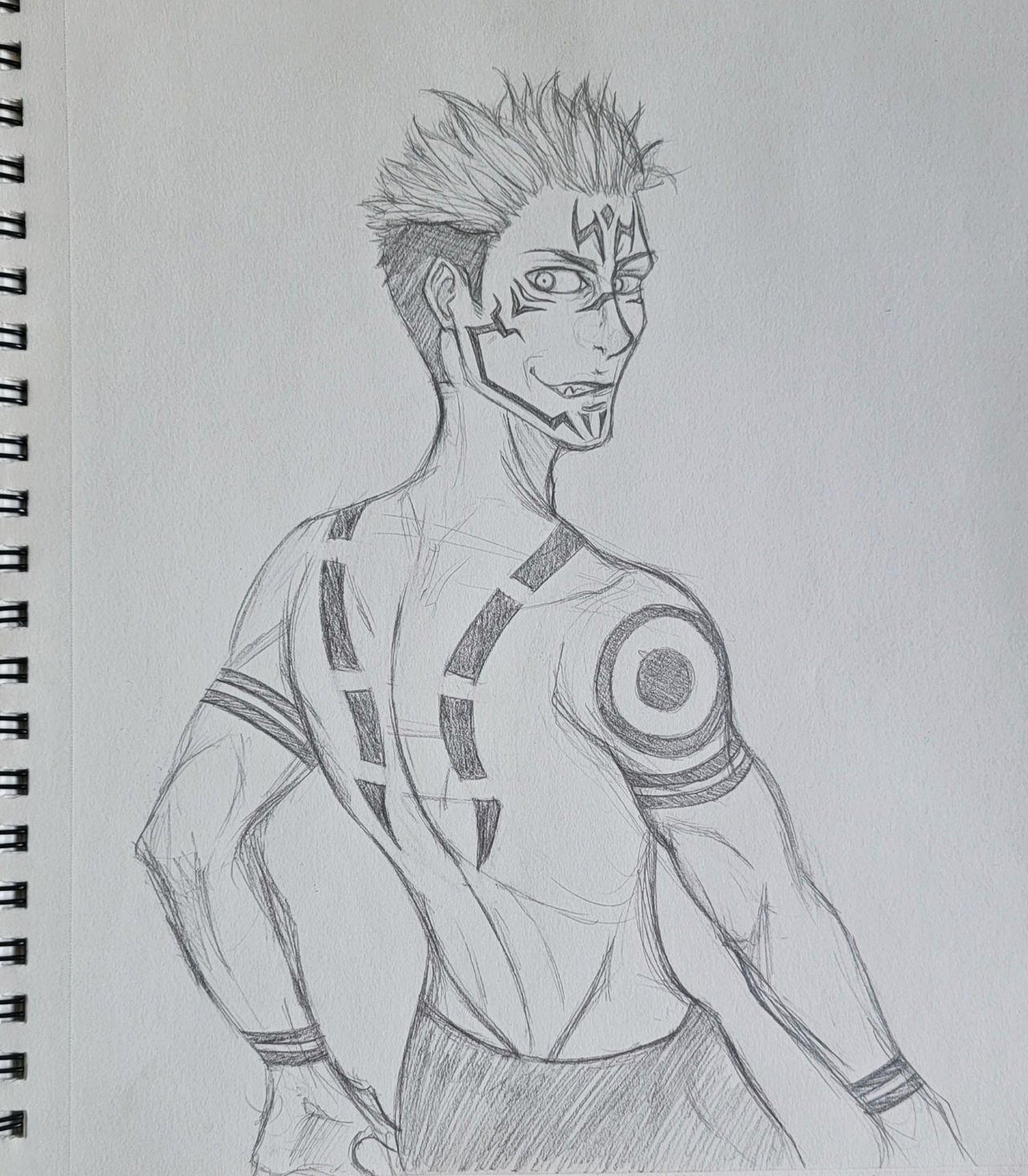 Quick drawing of Yuji Itadori by NtsmnShz on DeviantArt