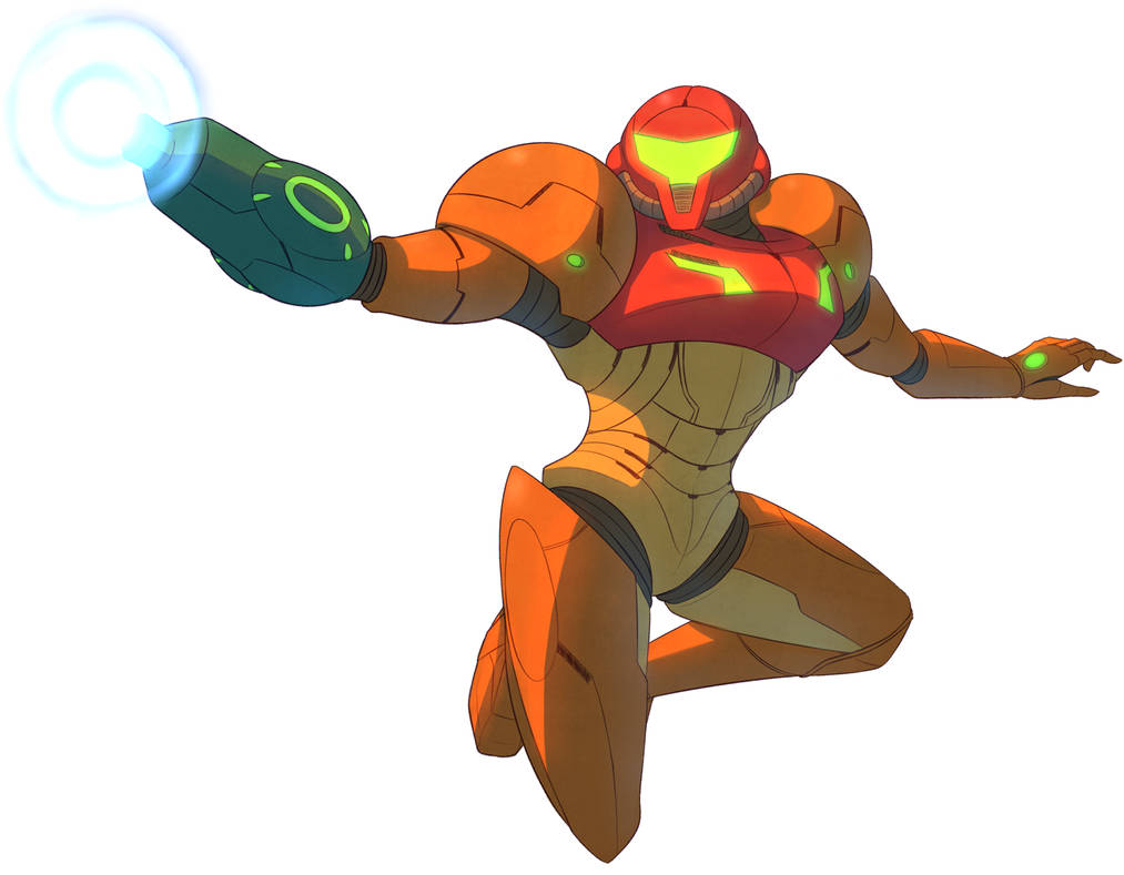 Simple Samus Samus by kimchikat on DeviantArt