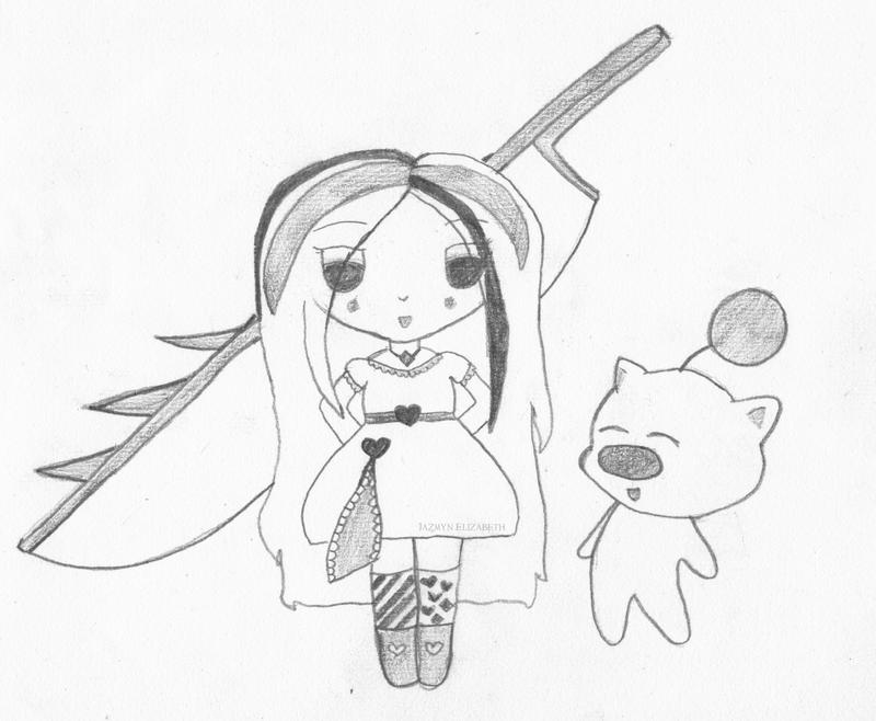 Axier Sketch by myheartindollparts on DeviantArt