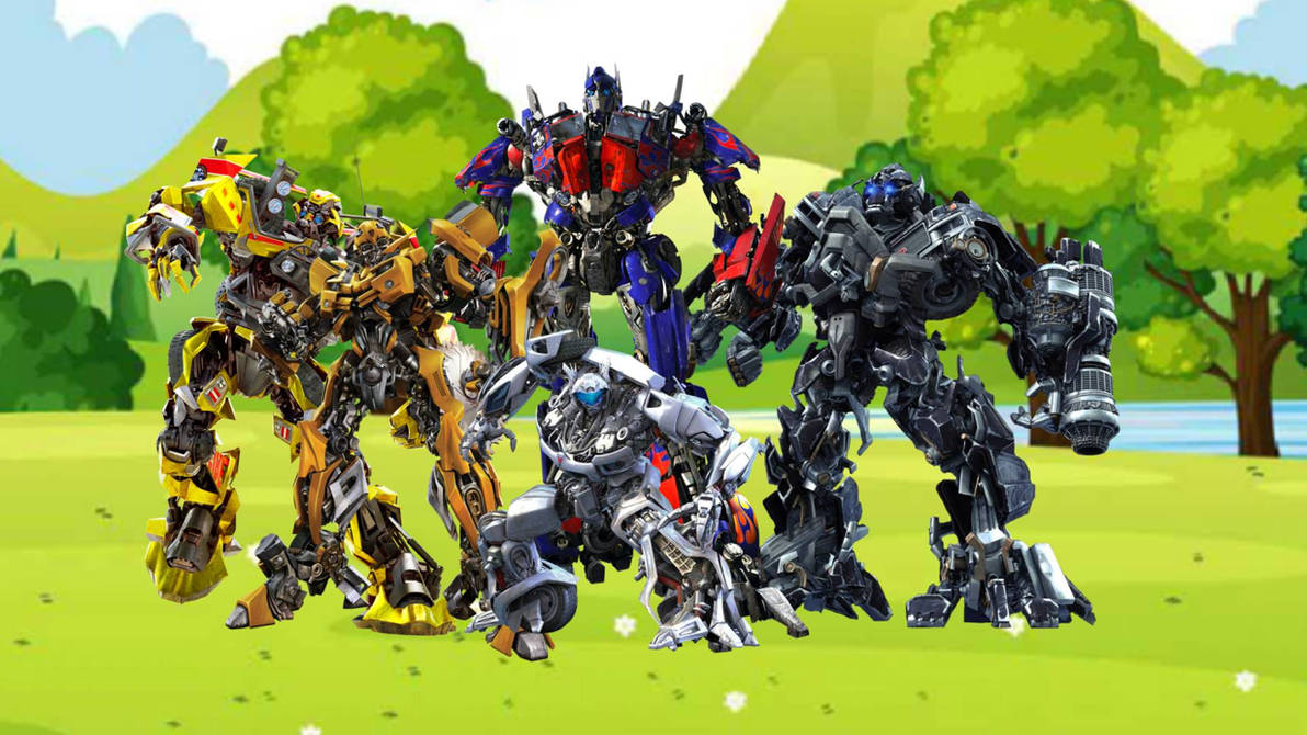 Transformers (2007) Movie Autobots by chrisZ2006 on DeviantArt