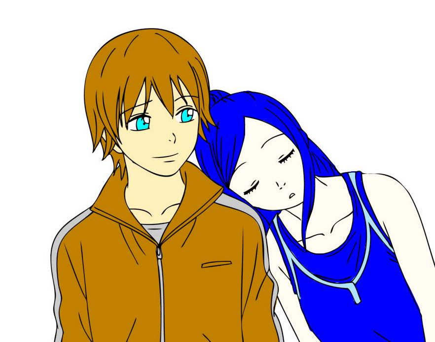 TF Humanized: Strafe and Grimlock by chrisZ2006 on DeviantArt