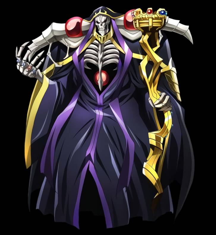 Do you know this Main Protagonist in Overlord? by chrisZ2006 on DeviantArt