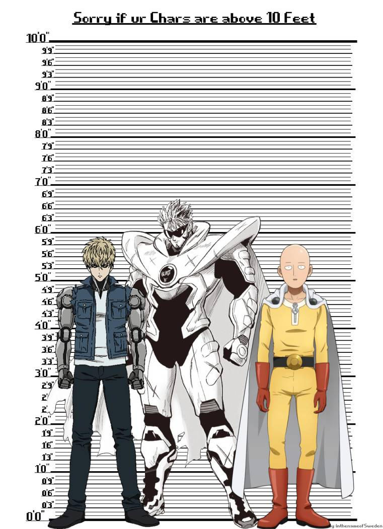Where does Blast from One Punch Man scale to? - Battles - Comic Vine