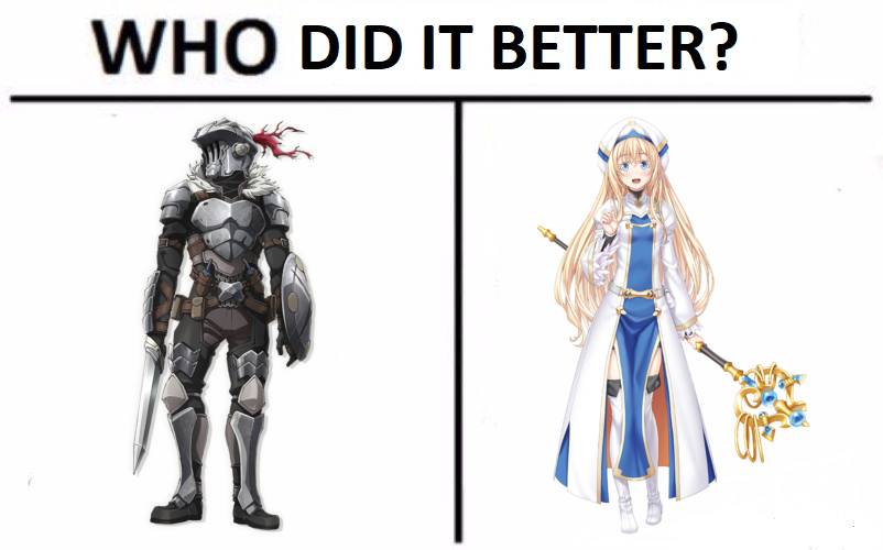 AMBG on X: Daily Goblin Slayer characters appreciation post