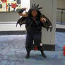 Toothless Dragon at C2E2 Comic con 2 (Rwar!)