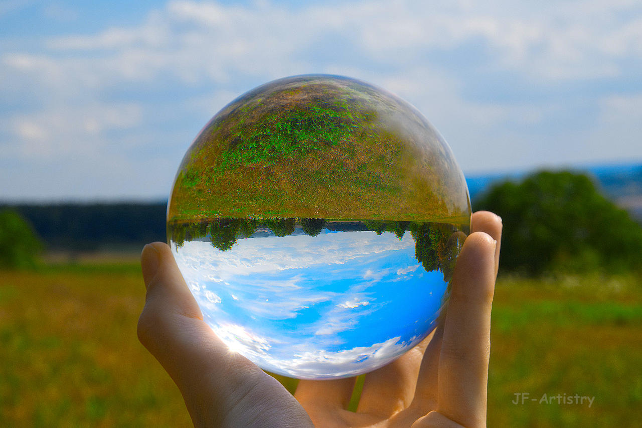 Glass Ball Native Script Glass Ball Photography by JF-Artistry on DeviantArt
