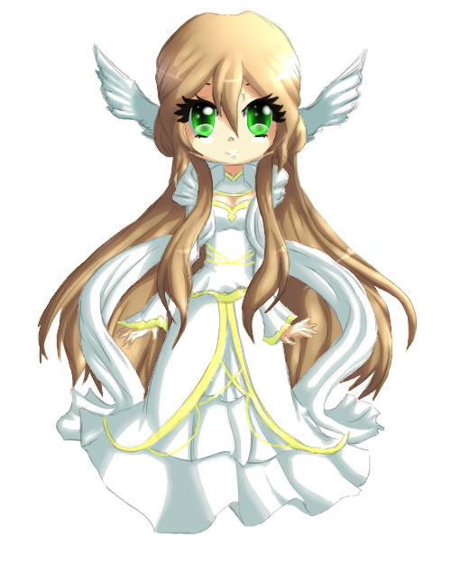 Points Adoptable : White Priestess (CLOSED)