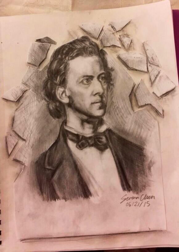 Chopin Portrait