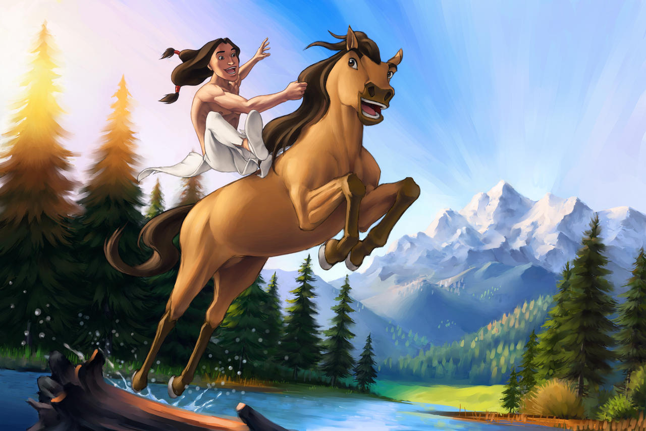 Spirit Stallion of the Cimarron on DreamworksArtists DeviantArt Spirit Stallion of the Cimarron on DreamworksArtists DeviantArt
