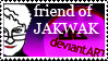 stamp friend of jakwak