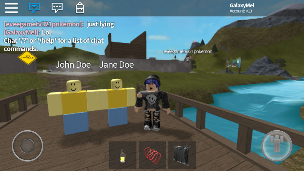 What Happened To John Doe And Jane Doe - jane doe roblox