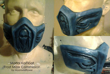 Commission: Frost Mask