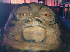 Jabba backstage