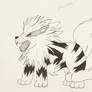 Arcanine!