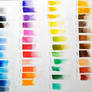 Watercolor palette