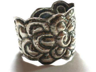 Hammered Bracelet 022