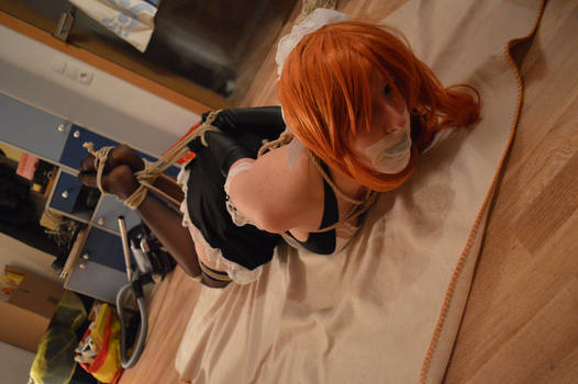 Cute Maid in trouble 4
