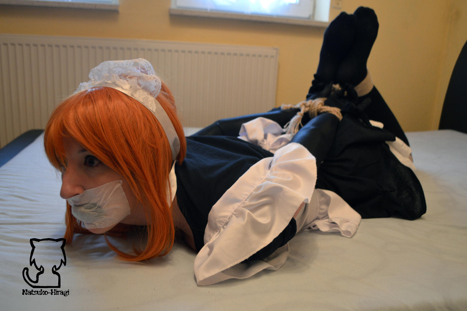 Orange Maid in trouble! 1