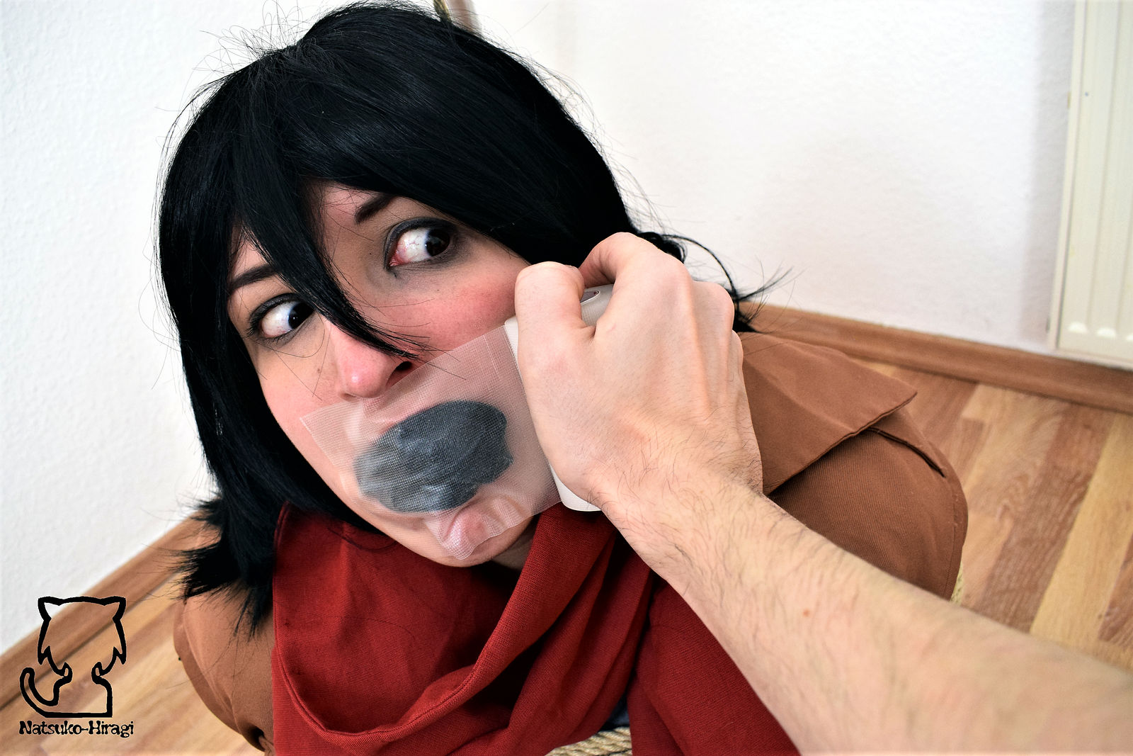 Mikasa in a lot of trouble... 7
