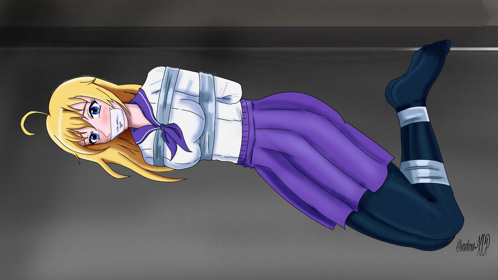 Noelle kidnapped fanart by NatsukoHiragi on DeviantArt