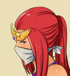 Gerudo Queen seems not amused...