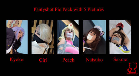 Pantyshot Pic Pack 6
